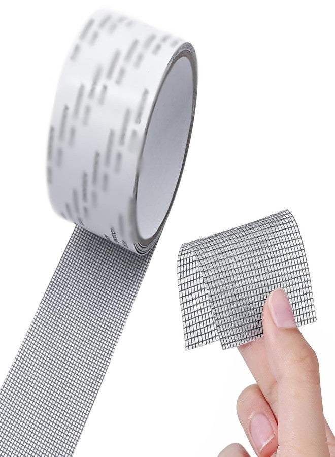 Woodluck Mosquito Net Repair Tape | Strong Adhesive Mosquito Net Patch Repair Tape Waterproof net repair tape for windows & Door Mosquito net Tears Holes Repair Mesh tape (200cm X 5cm) (Pack Of 2) - Image 1
